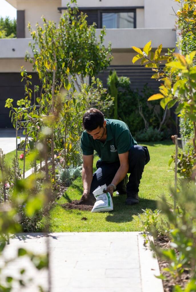 fertilizacion jardin